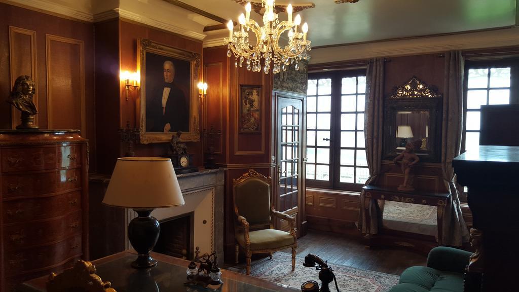 Chateau De Montaubois Hotel Signy-lʼAbbaye Zewnętrze zdjęcie