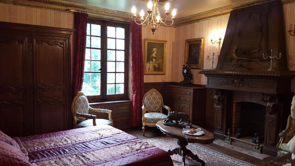 Chateau De Montaubois Hotel Signy-lʼAbbaye Zewnętrze zdjęcie