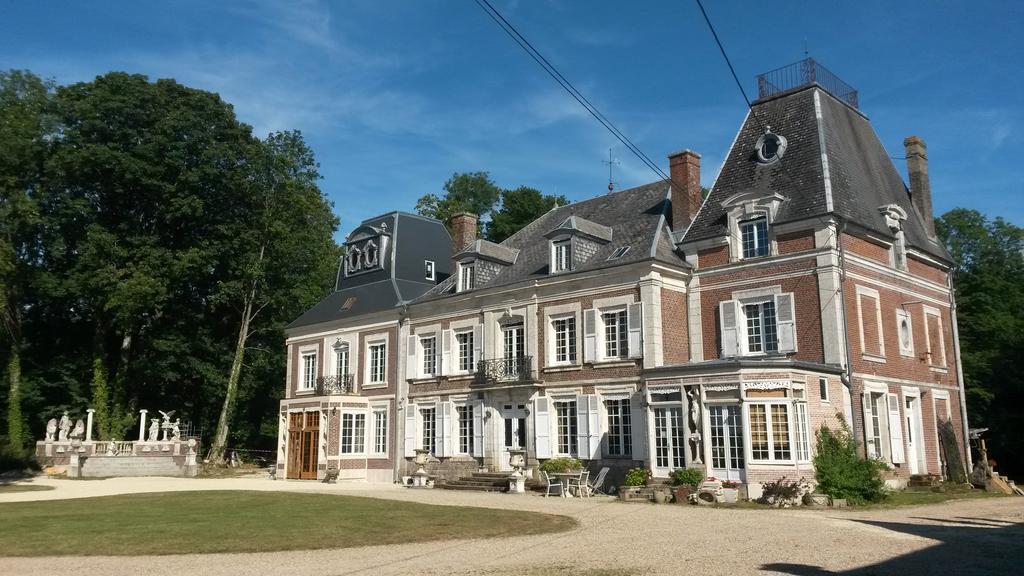 Chateau De Montaubois Hotel Signy-lʼAbbaye Zewnętrze zdjęcie