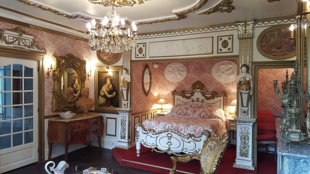 Chateau De Montaubois Hotel Signy-lʼAbbaye Zewnętrze zdjęcie