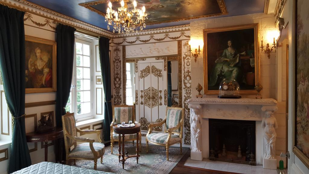 Chateau De Montaubois Hotel Signy-lʼAbbaye Zewnętrze zdjęcie