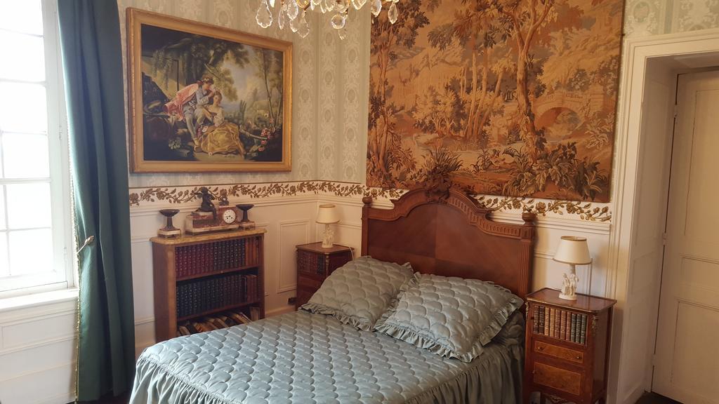 Chateau De Montaubois Hotel Signy-lʼAbbaye Zewnętrze zdjęcie