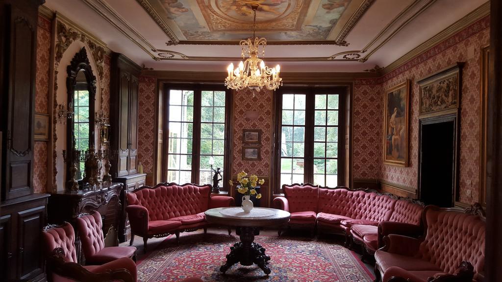 Chateau De Montaubois Hotel Signy-lʼAbbaye Zewnętrze zdjęcie